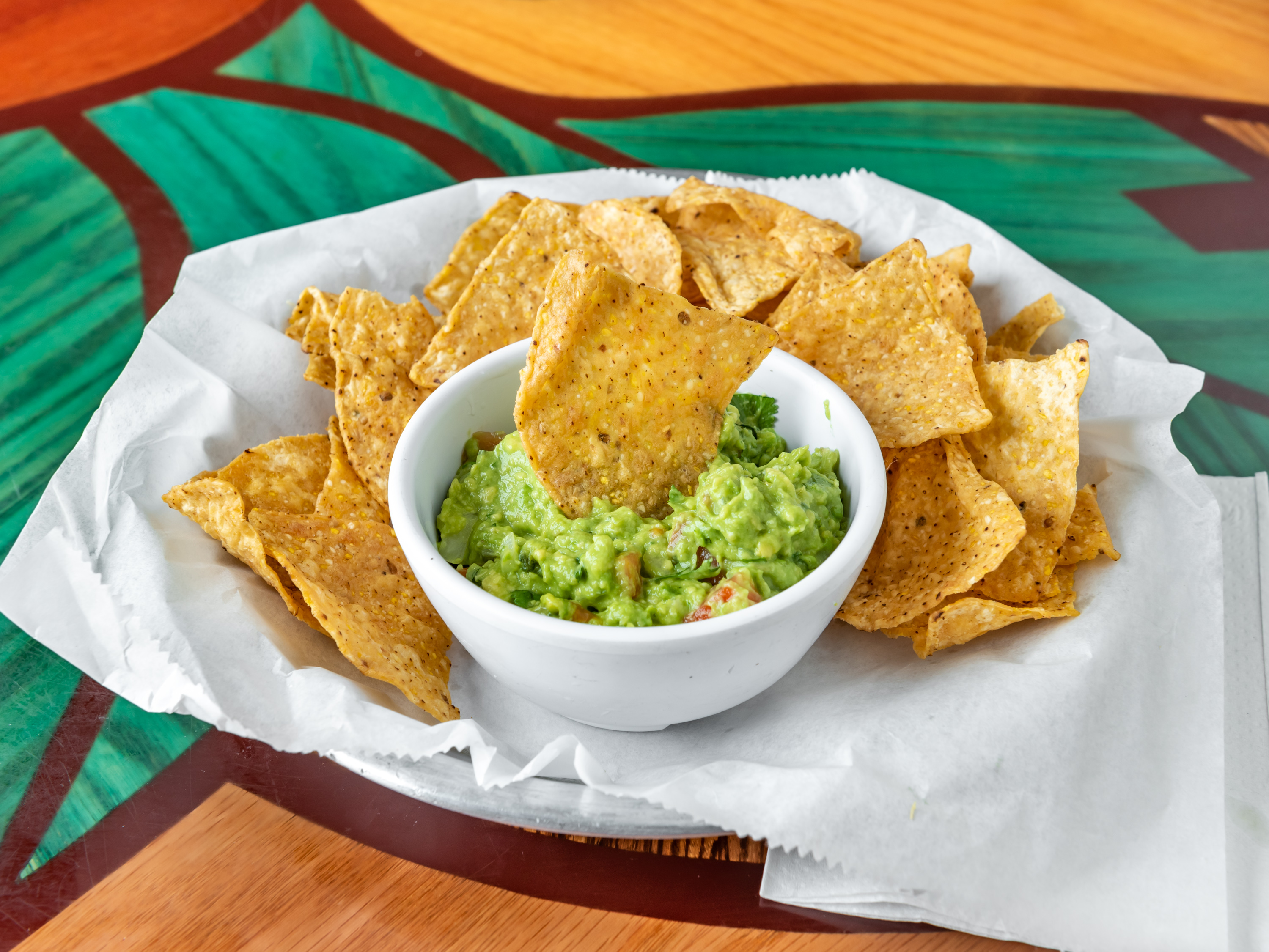 Order Side Guacamole food online from Burrito Grill store, Winfield on bringmethat.com