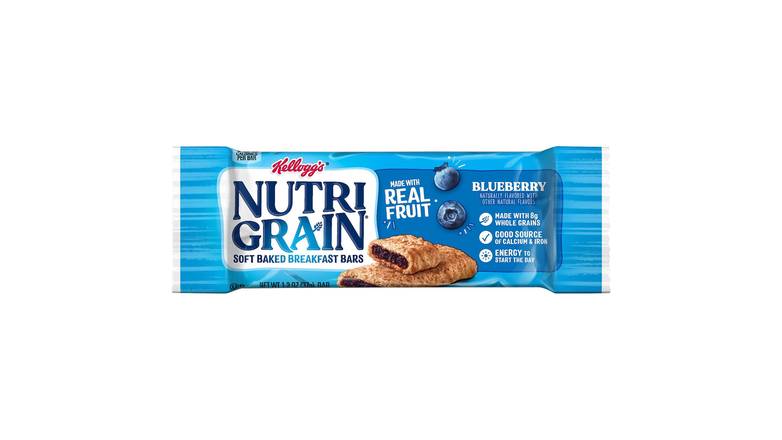 Order Kellogg'S Nutri Grain Soft Baked Blueberry Breakfast Bar food online from Aldan Sunoco store, Aldan on bringmethat.com