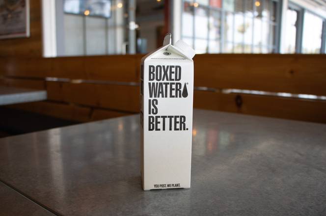 Order Boxed Water food online from Slapfish store, Albuquerque on bringmethat.com