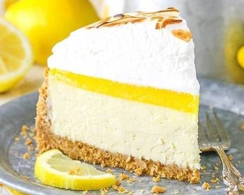 Order Lemon Cheesecake food online from Halal Falafel store, Irving on bringmethat.com