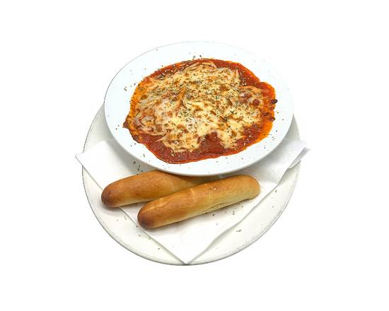 Order Lasagna with Meat Sauce food online from Zio Al's store, Dallas on bringmethat.com