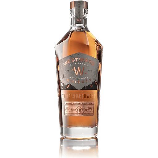Order Westward Whiskey Single Barrel Select (750 ML) 138571 food online from BevMo! store, Paso Robles on bringmethat.com