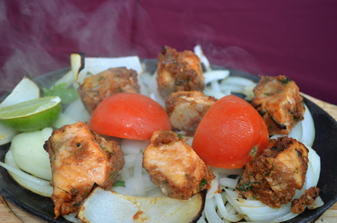 Order Tandoori Fish food online from Flavor of India store, Studio City on bringmethat.com