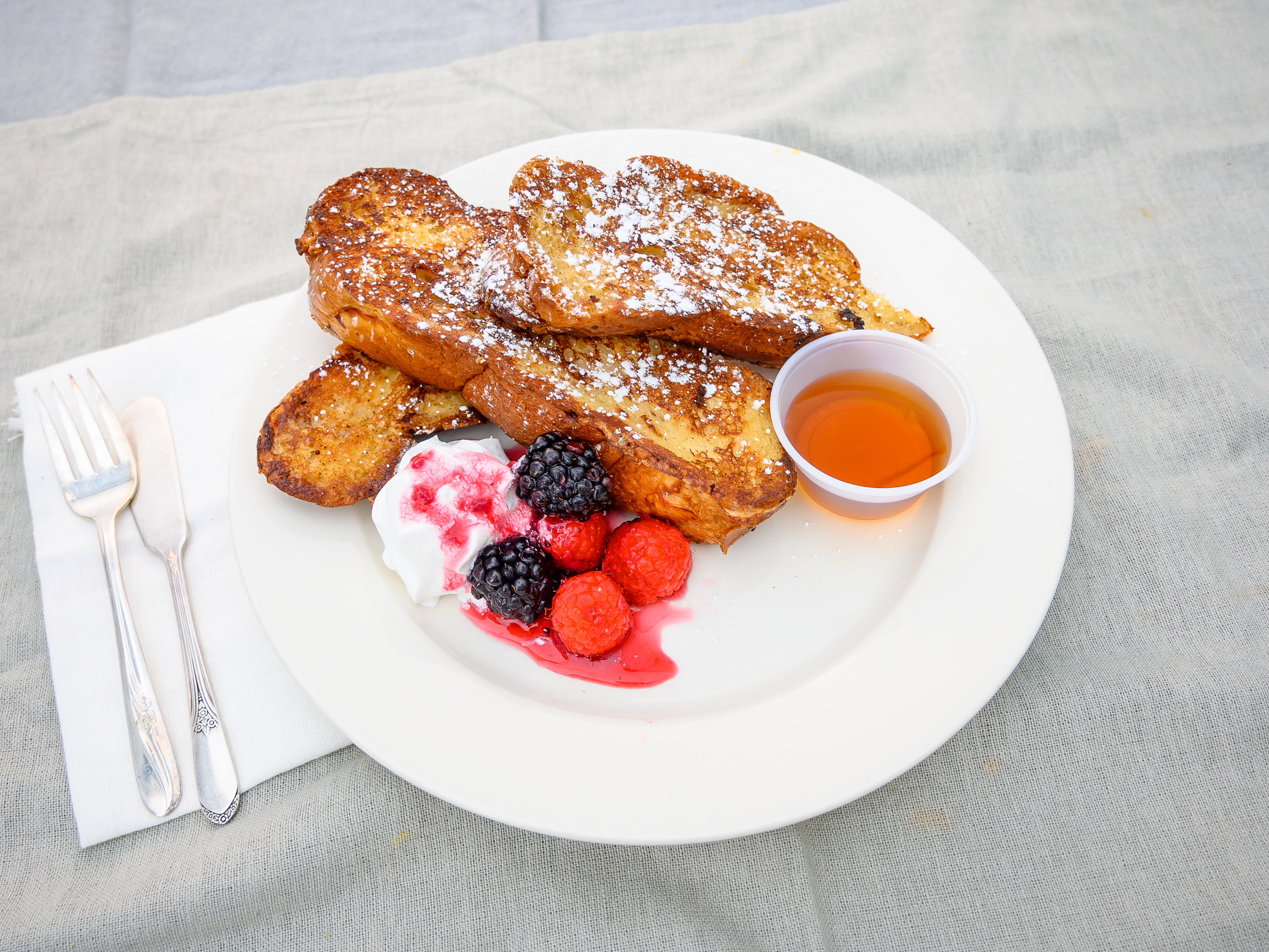 Order French Toast food online from Brotherly Grub store, Philadelphia on bringmethat.com