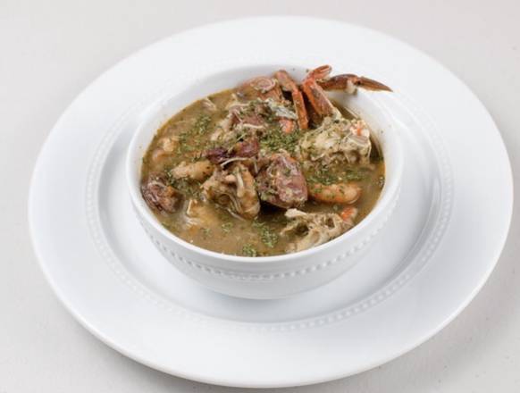 Order Gee Gee's French Quarter Gumbo food online from Da Seafood Connect store, Missouri City on bringmethat.com
