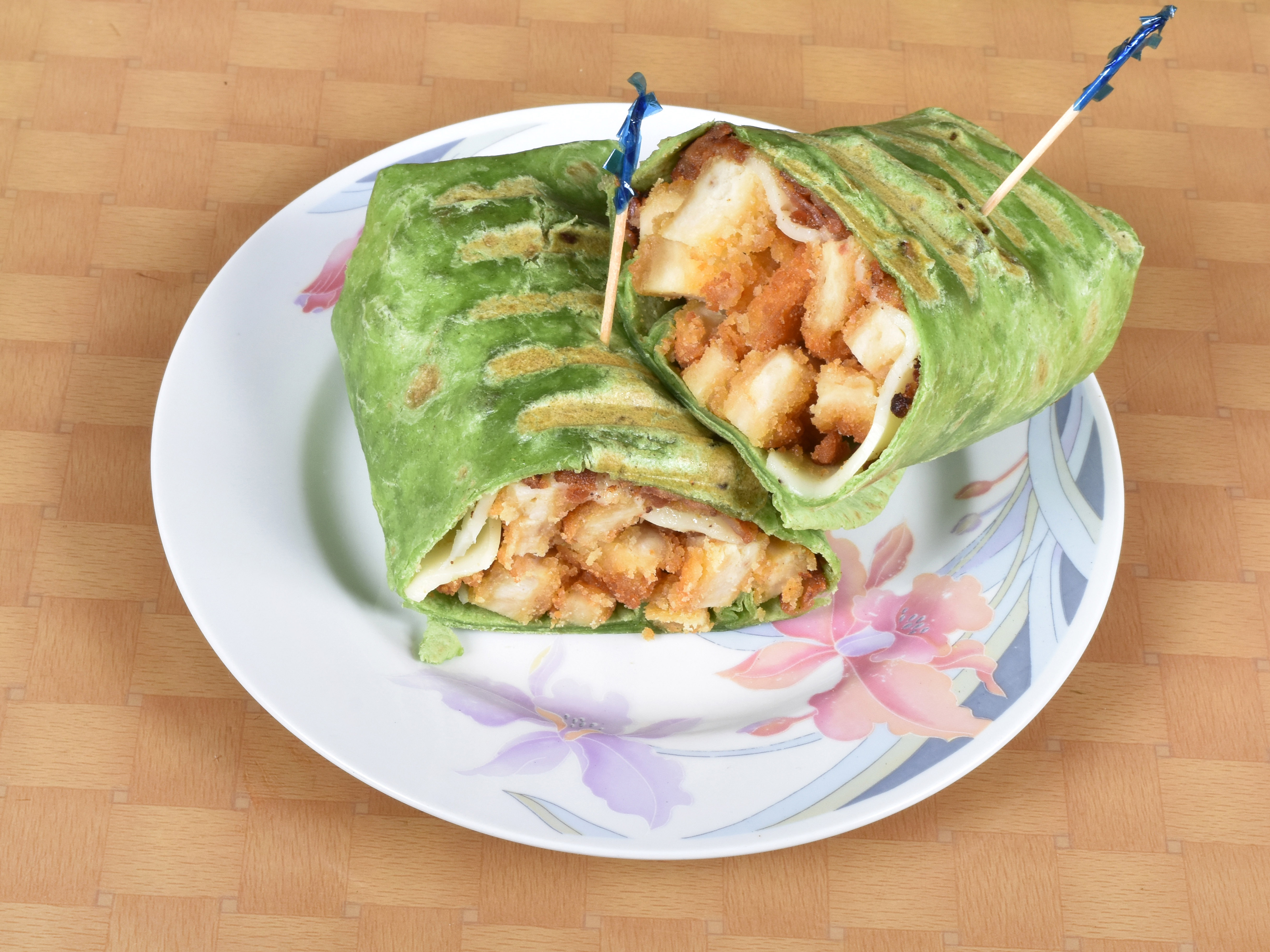 Order The Ranch Wrap food online from Prima Deli & Catering store, White Plains on bringmethat.com