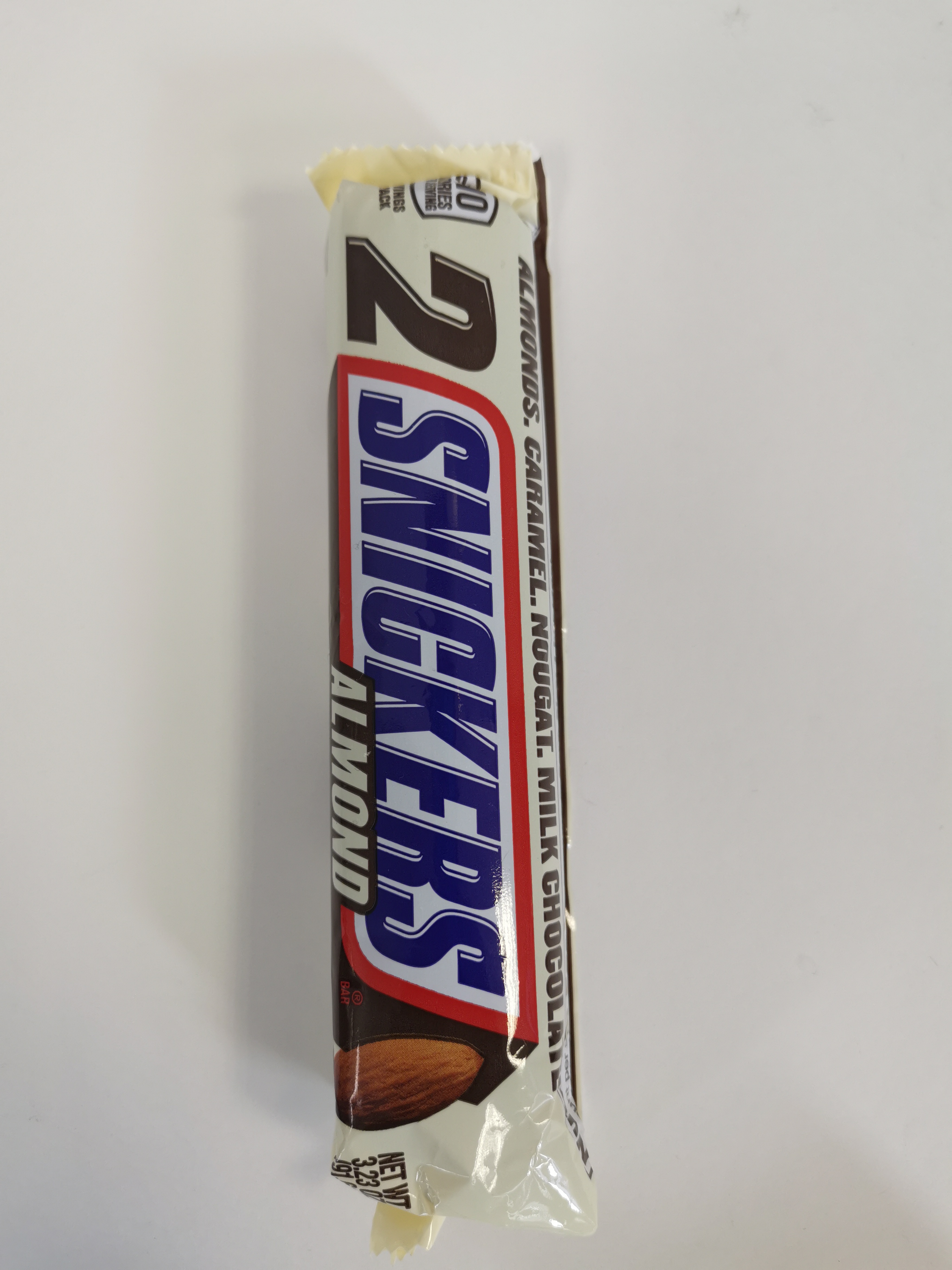 Order Snickers Almond King size food online from Rank Quickserve store, San Francisco on bringmethat.com