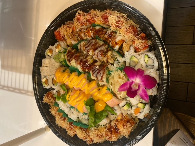 Order Party Tray D. food online from Simply Sushi & Co. store, Northbrook on bringmethat.com
