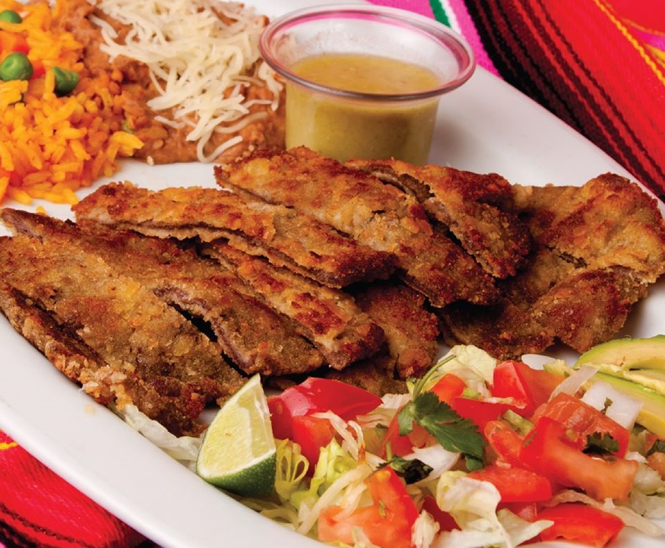 Order Milanesa Plate Lunch Special food online from Nortenos Mexican Food store, Ennis on bringmethat.com