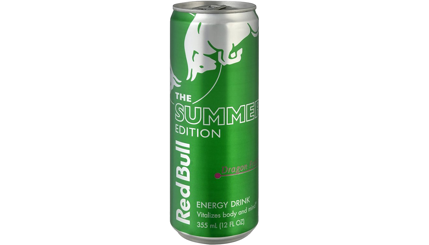 Order Red Bull Dragon Fruit 12oz food online from Extramile 5451 store, Carlsbad on bringmethat.com