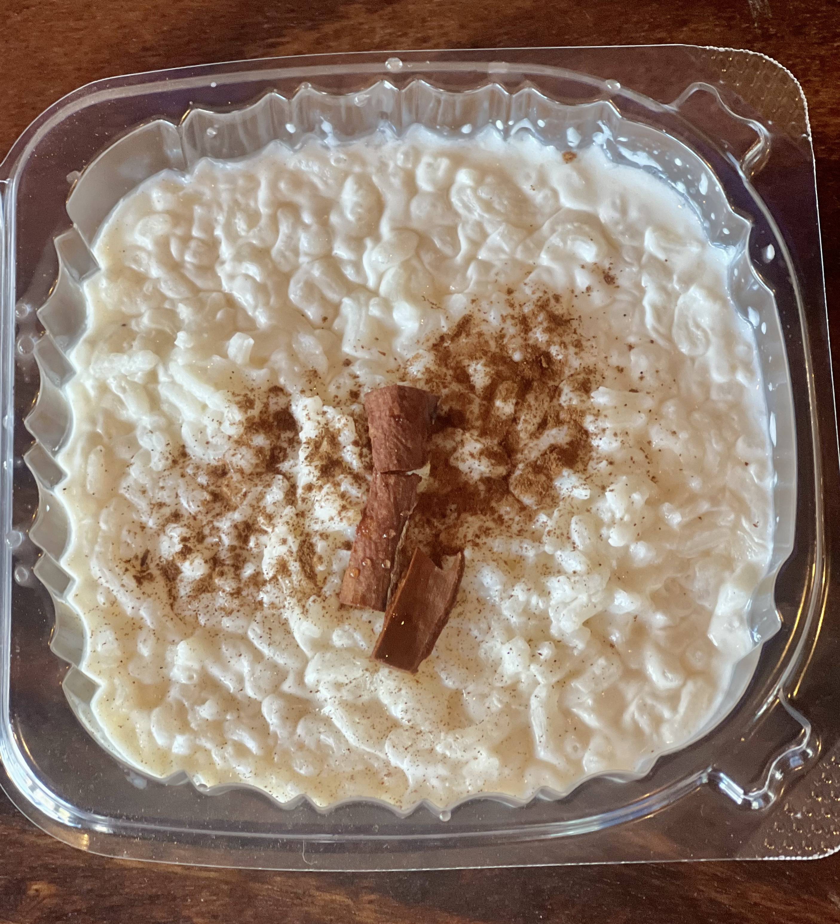 Order Arroz con Leche  food online from Dlite Bistro & Bakery store, Key Biscayne on bringmethat.com