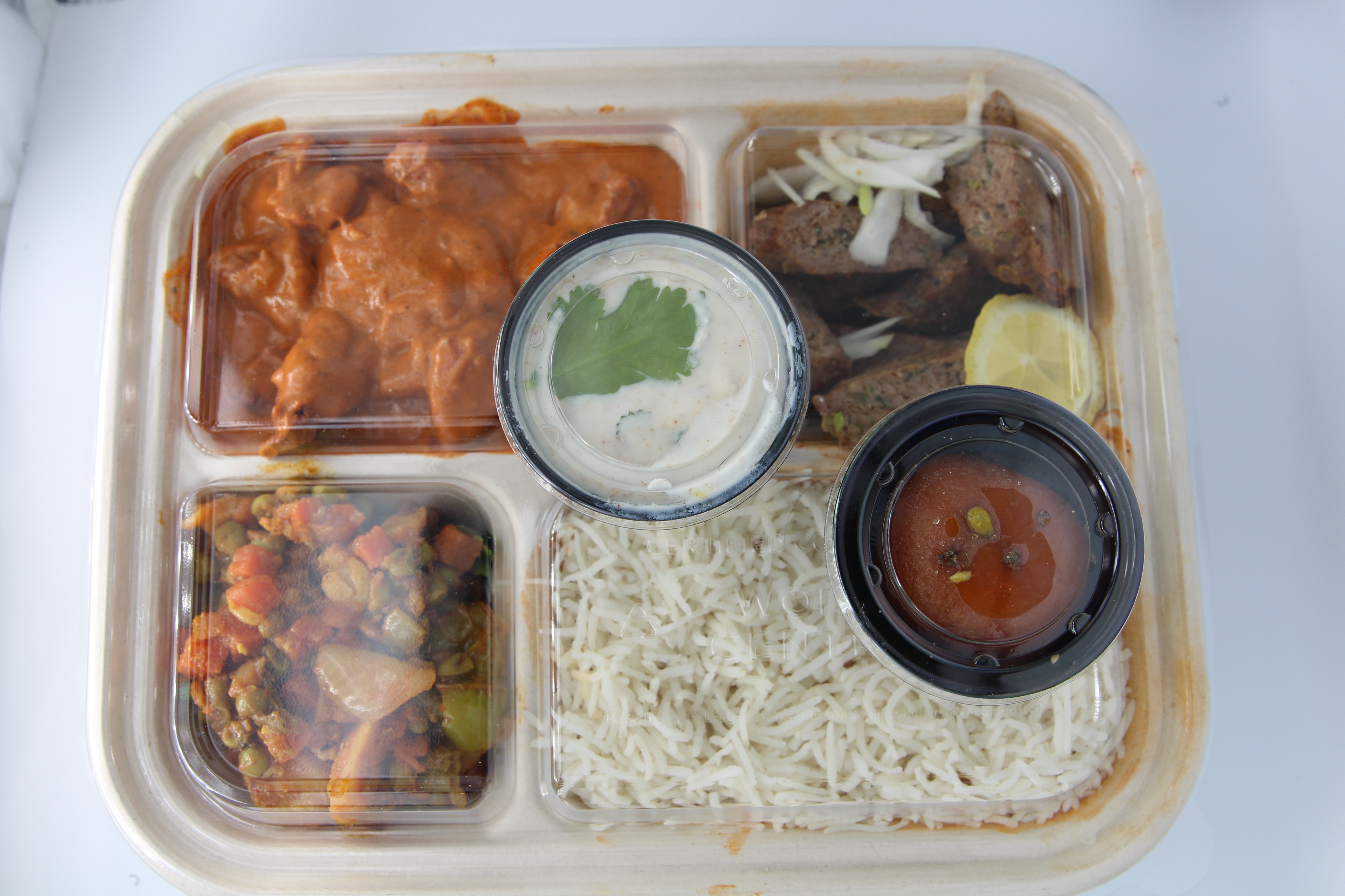 Order Non-Veg Thali  food online from Nidhi Caterers store, Richardson on bringmethat.com