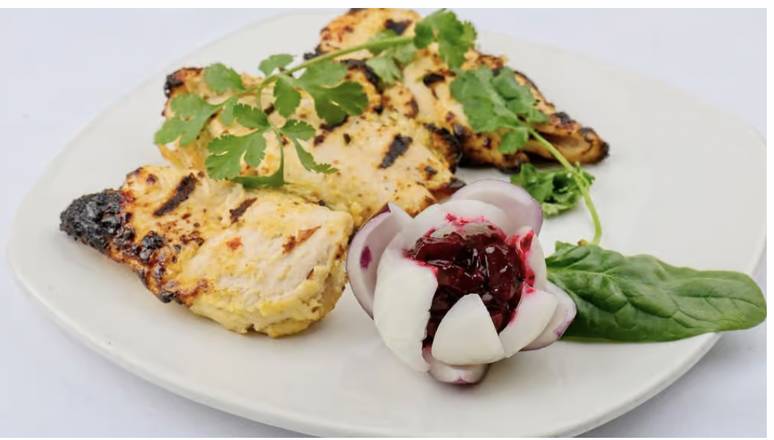 Order Murgh Malai Tikka food online from India Oven - Citrus Heights store, Citrus Heights on bringmethat.com