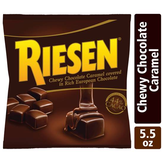 Order Riesen Chocolate Covered Chewy Caramel Candy, 5.5 OZ food online from Cvs store, SAINT CLAIR SHORES on bringmethat.com