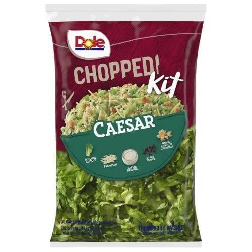 Order Dole · Caesar Chopped Salad Kit (10.8 oz) food online from Shaw's store, Concord on bringmethat.com