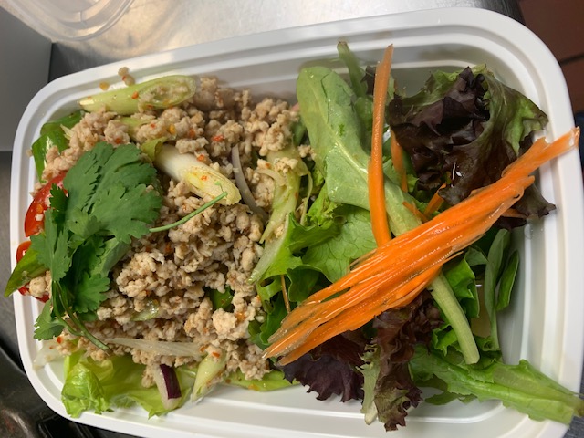 Order Larb Salad food online from Simply Thai store, Northbrook on bringmethat.com