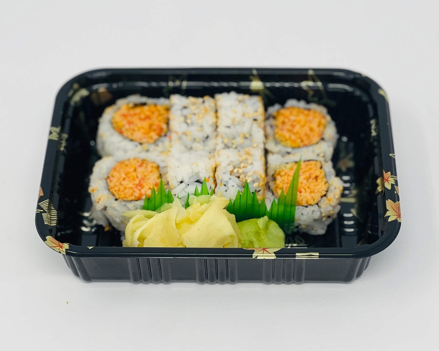 Order Spicy Kani Roll food online from Poke Cafe store, North Charleston on bringmethat.com