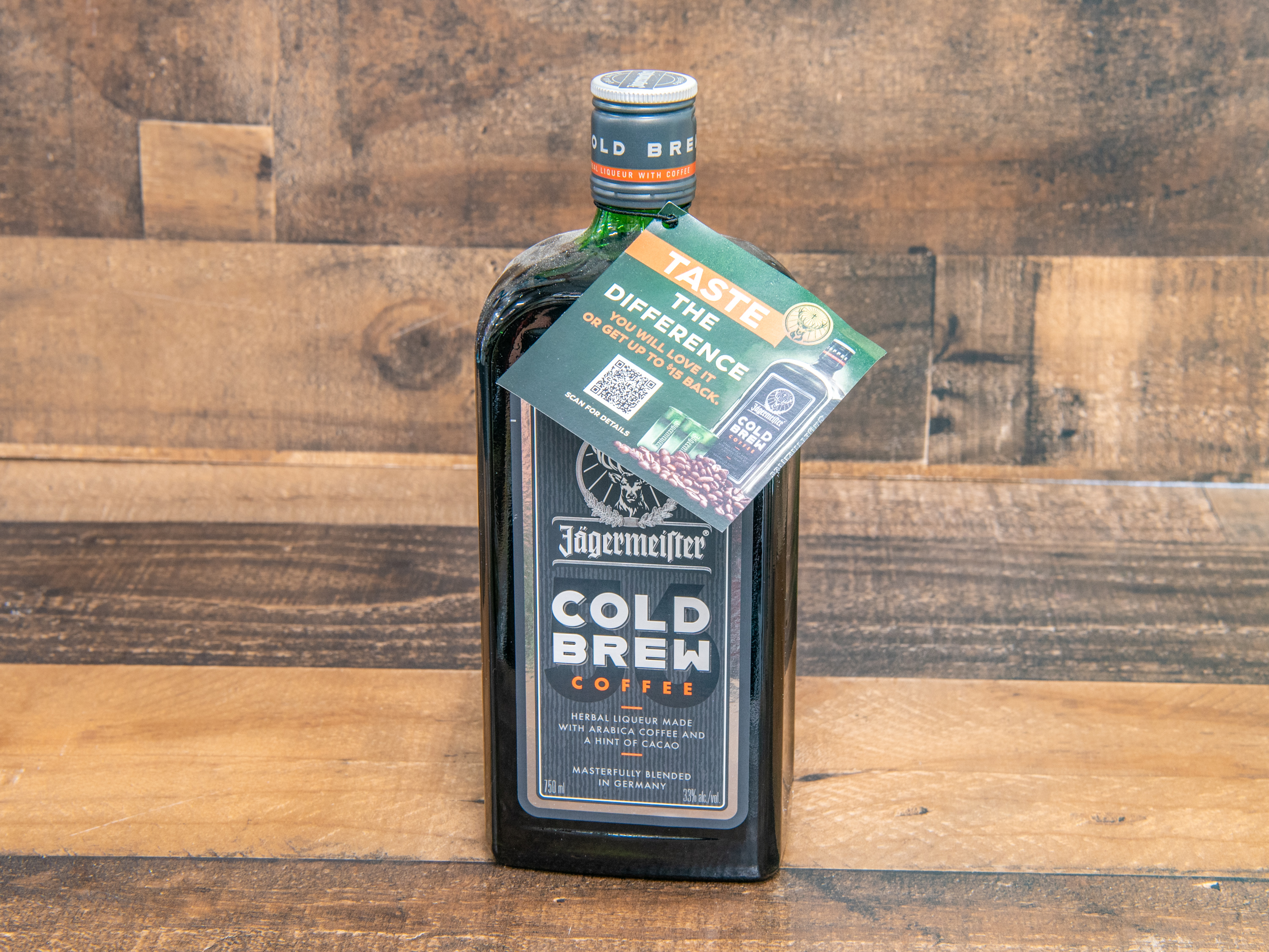 Order Jagermeister Cold Brew Coffee food online from Belvedere Liquor store, Santee on bringmethat.com
