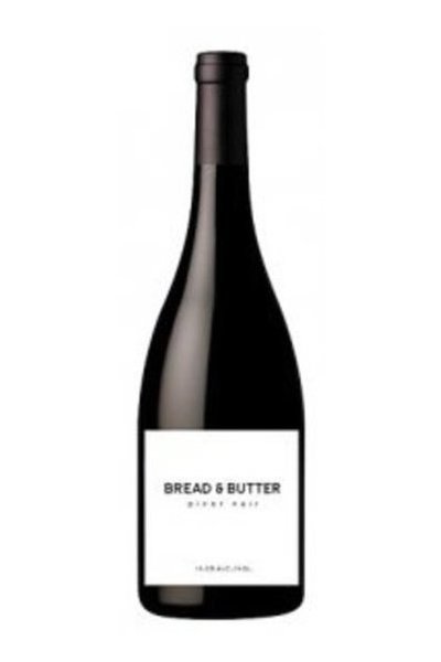 Order Bread & Butter Pinot Noir ( 750 ml ) food online from Friends Snacks store, San Francisco on bringmethat.com