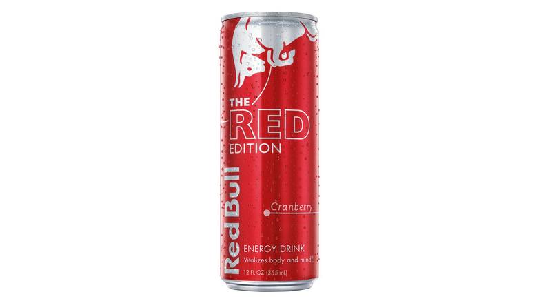 Order Red Bull Energy Drink, Cranberry, Red Edition food online from Shell Rock Spring store, Bel Air on bringmethat.com