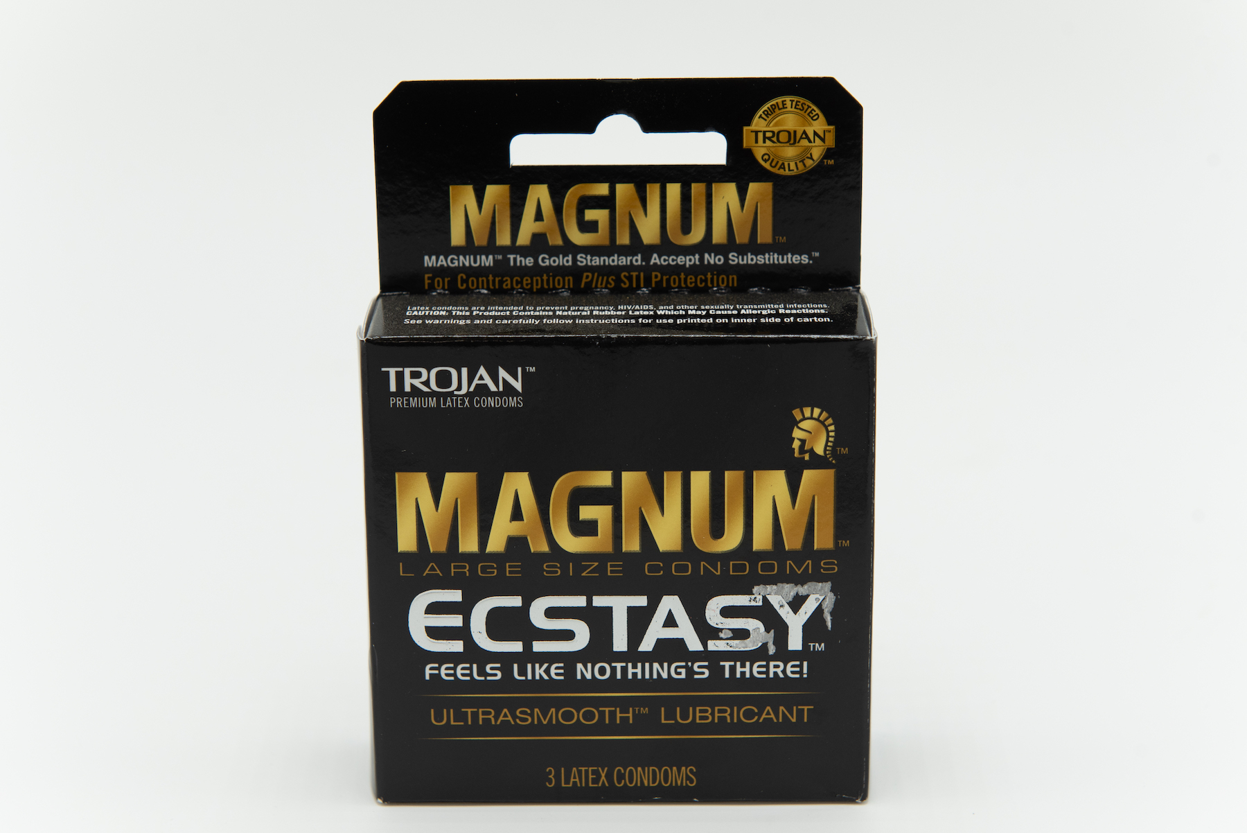 Order Trojan condoms , magnum 3pk food online from Sandpiper Liquors store, Summerland on bringmethat.com