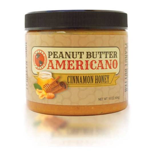 Order Peanut Butter - PB Americano - Classic food online from Squarz Bakery & Cafe store, Tempe on bringmethat.com
