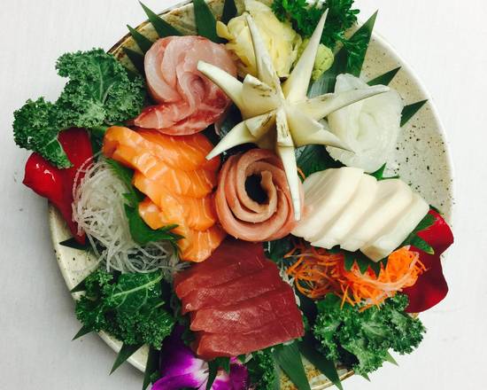 Order Sashimi Plates food online from Koi Fine Asian Cuisine & Lounge store, Evanston on bringmethat.com