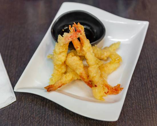 Order Shrimp Tempura (6 pcs) food online from Koya Sushi store, Whittier on bringmethat.com