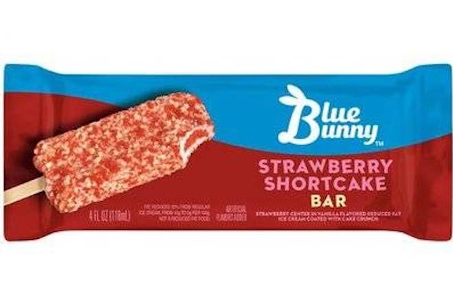 Order Blue Bunny Strawberry Shortcake Ice Cream Bar food online from Abc Discount Store store, San Diego on bringmethat.com