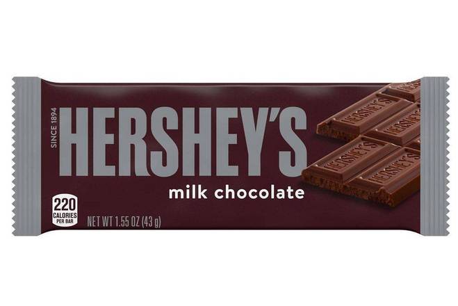 Order Hershey’s Milk Chocolate  food online from Tenderloin Liquor store, San Francisco on bringmethat.com