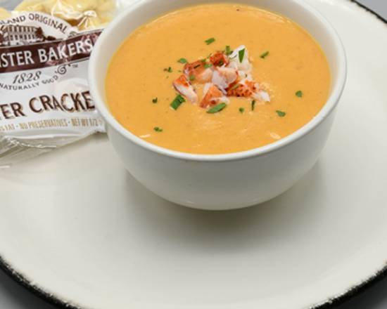Order Maine Lobster Bisque (Cup) food online from Mitchell's Fish Market store, Pittsburgh on bringmethat.com