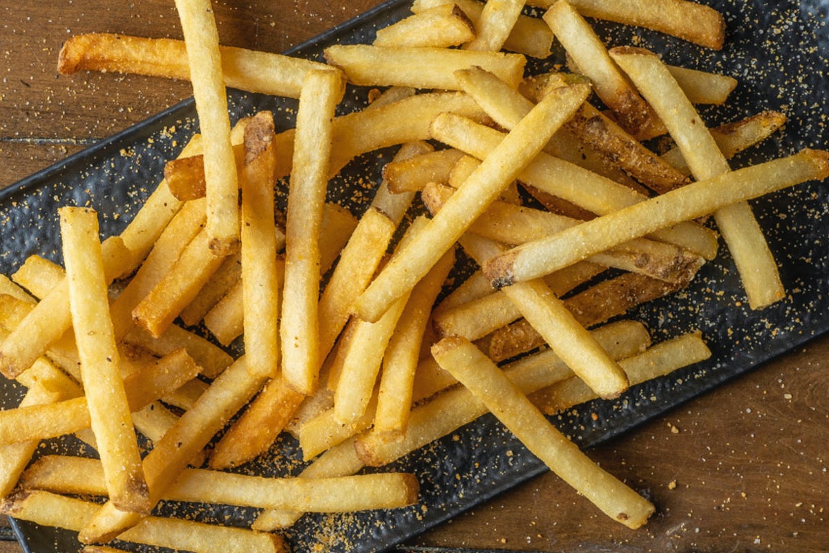 Order Side French Fries food online from Bar Louie store, Evansville on bringmethat.com