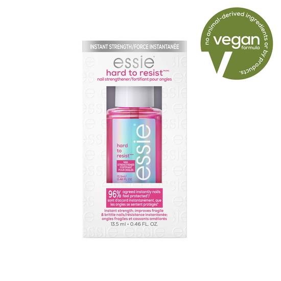 Order essie hard to resist nail strengthener treatment, Glow & Shine, clear natural tint, 0.46 OZ food online from CVS store, INGLEWOOD on bringmethat.com