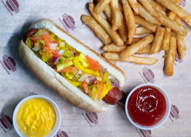 Order Chicago Style Dog food online from 30 Burgers store, Linden on bringmethat.com