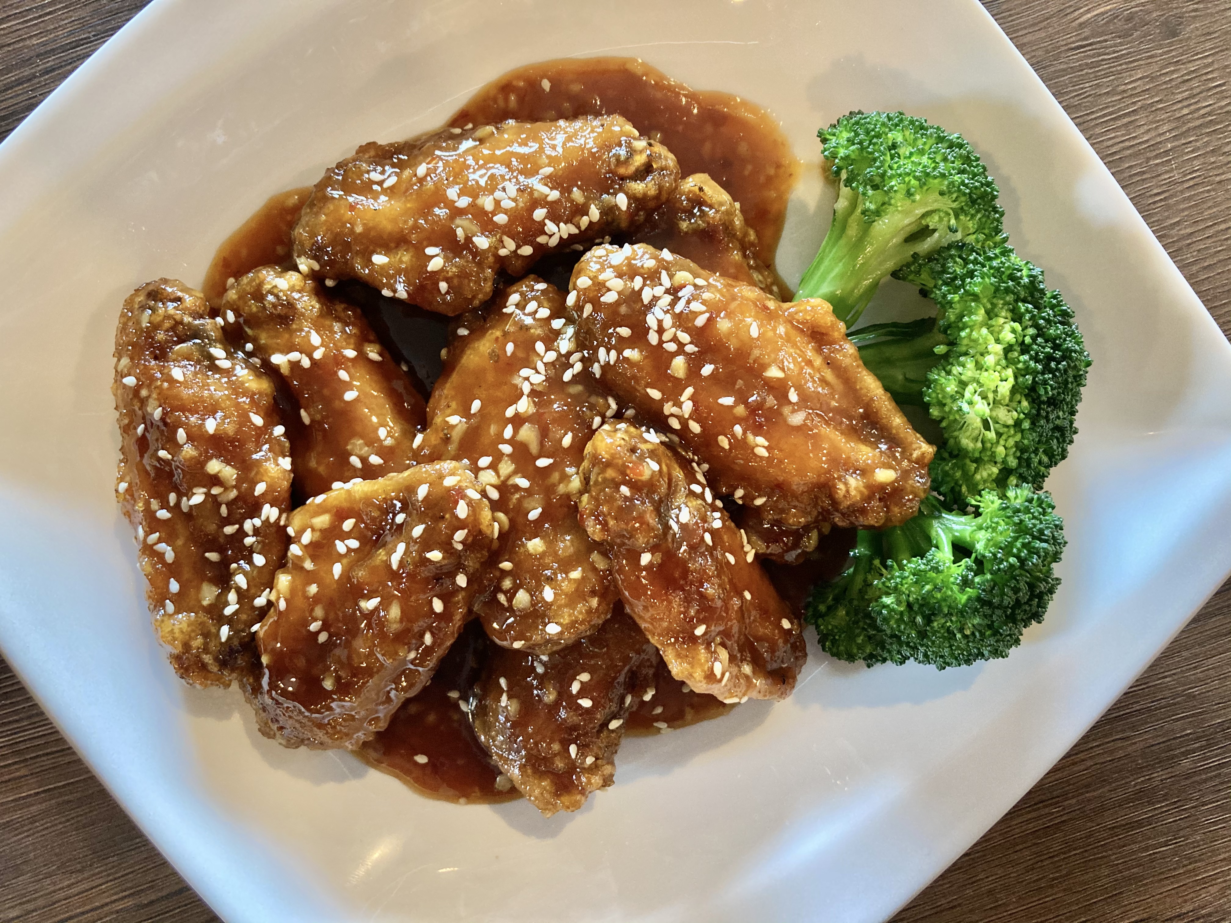 Order Honey Chicken Wings food online from Aung Maylika store, Benicia on bringmethat.com