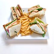 Order The Club Sandwich food online from Crave Cafe store, West Hills on bringmethat.com