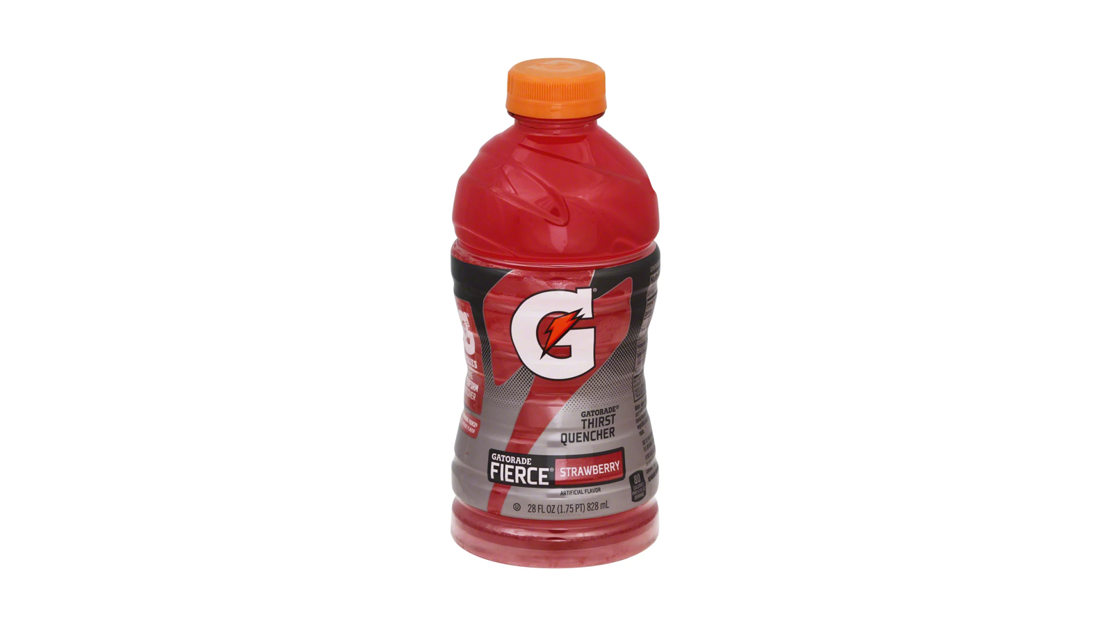 Order Gatorade Fierce Strawberry 28oz food online from Extra Mile 3022 store, Lincoln on bringmethat.com