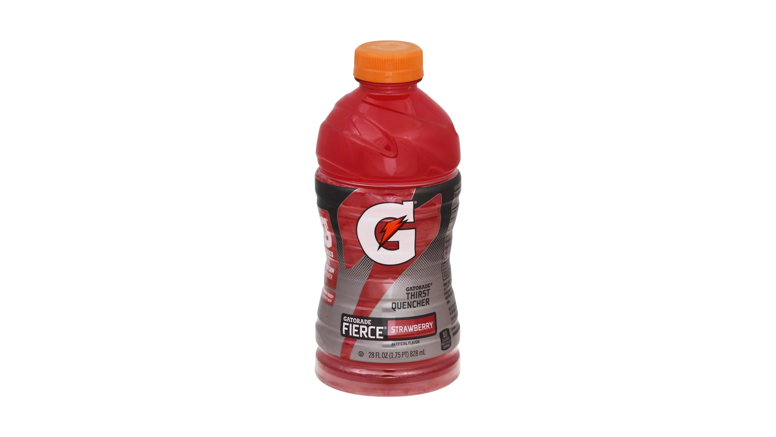 Order Gatorade Fierce Strawberry 28oz food online from Chevron Extramile store, Garden Grove on bringmethat.com