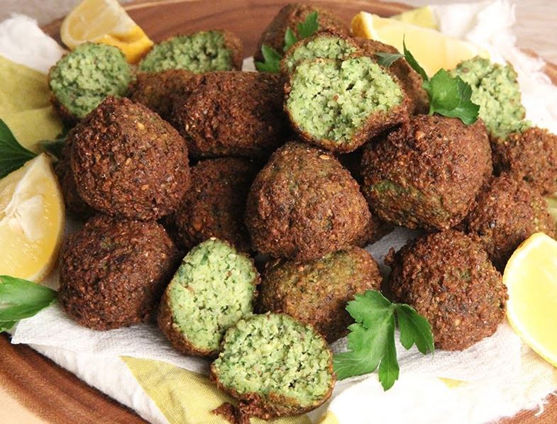 Order Falafel food online from Gyro Palace store, Milwaukee on bringmethat.com