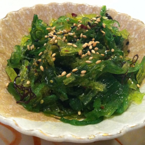 Order Seaweed Salad food online from Jasmine Hana Sushi & Thai store, San Pedro on bringmethat.com