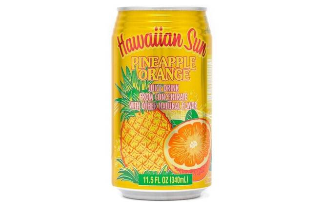 Order Pineapple Orange Hawaiian Sun food online from Mo' Bettahs store, Lehi on bringmethat.com