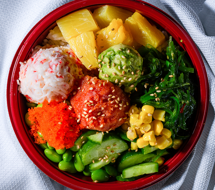 Order 1 Scoop Bowl food online from Poke Poki store, La Verne on bringmethat.com