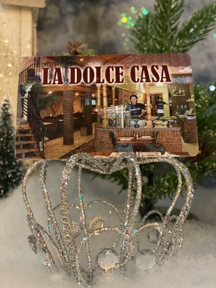 Order $50 Gift Card - Gift Card food online from La Dolce Casa store, Tamaqua on bringmethat.com