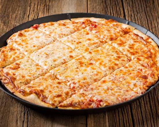 Order 12" Thin Crust Pizza food online from Rosati's Pizza store, Plainfield on bringmethat.com