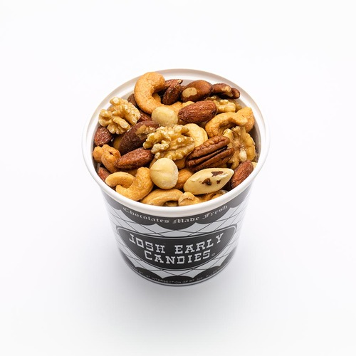 Order Salted Assorted Nuts food online from Josh Early Candies store, Bethlehem on bringmethat.com