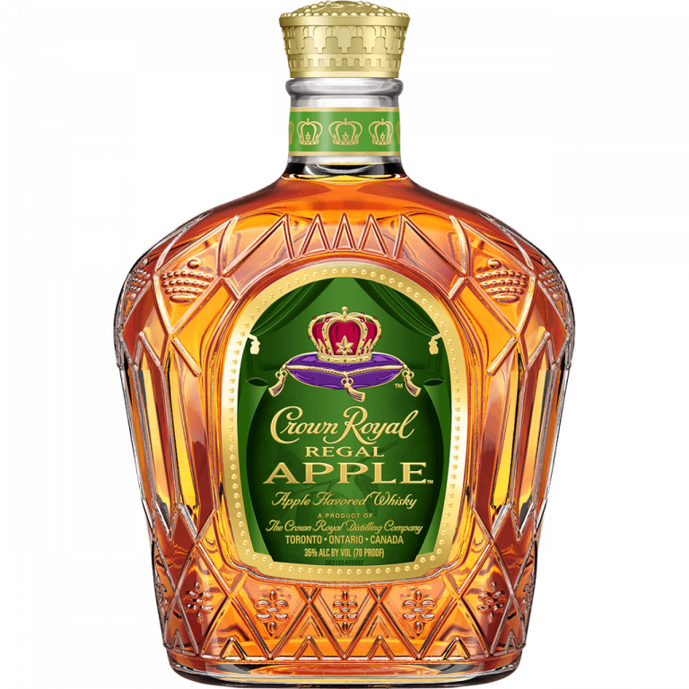 Order Crown Royal Apple Flavored Canadian Whiskey 1.75L food online from Central Liquors store, Washington on bringmethat.com