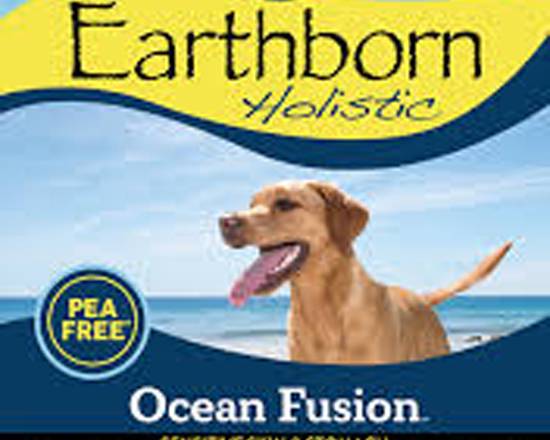 Order Earthborn Holistic Ocean Fusion Whitefish & Menhadden Fish (25 lb) food online from What The Fluff? Pet Store & More! Llc store, Woodridge on bringmethat.com