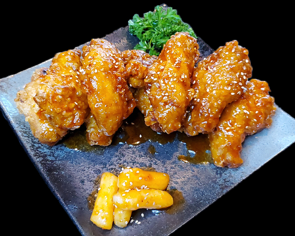 Order Korean Fried Chicken (Large) food online from Bam Bam Kitchen store, Ardmore on bringmethat.com