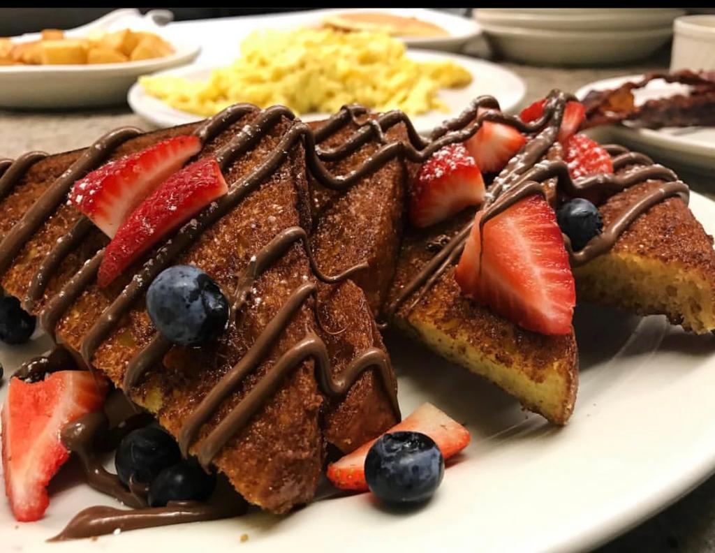 Order Fried French Toast food online from Hapgoods store, Mountain Lakes on bringmethat.com
