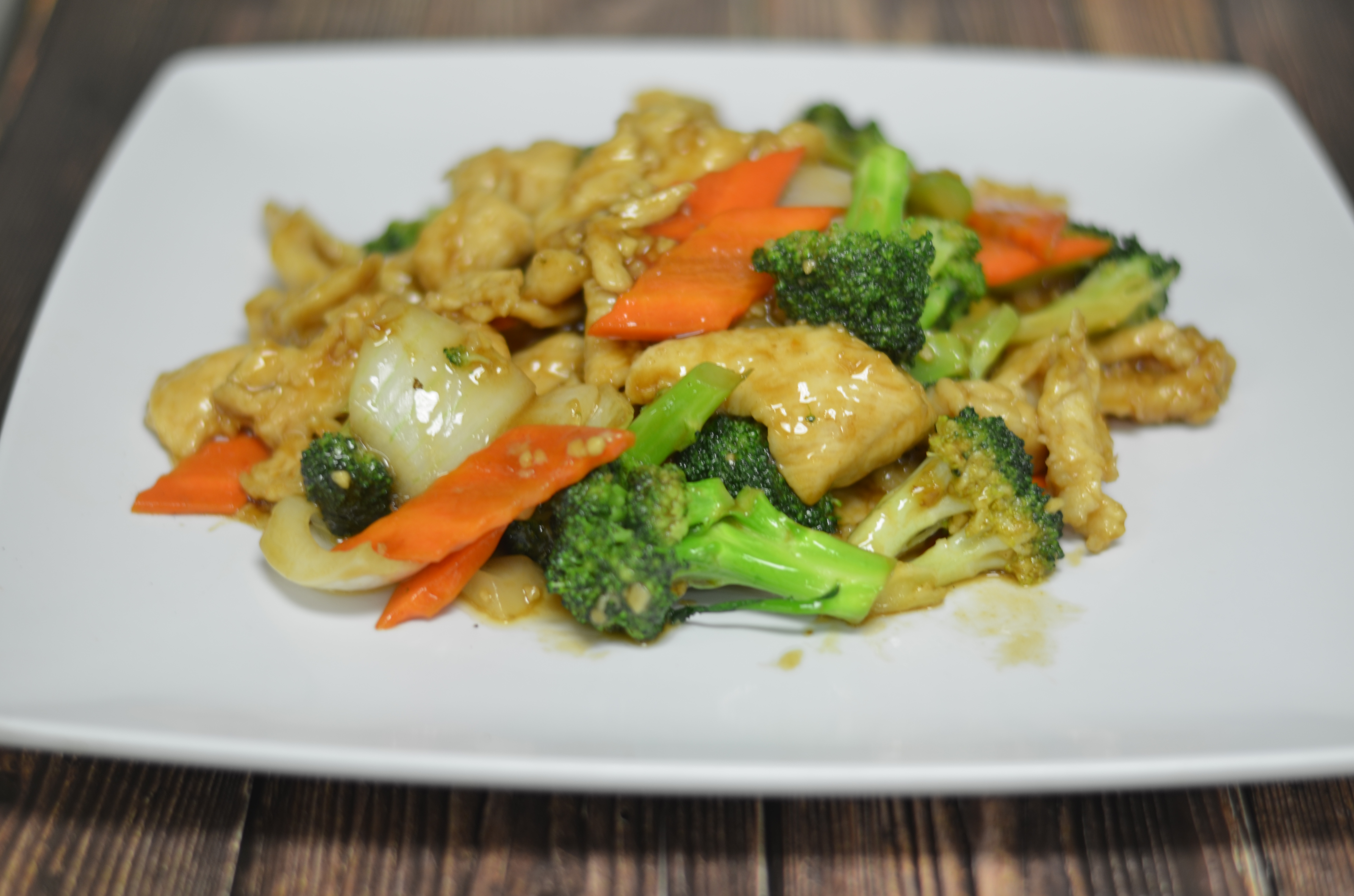 Order Chicken Broccoli food online from Yumi Cafe store, Richmond on bringmethat.com